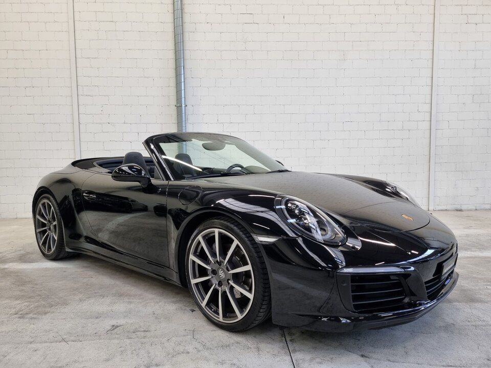 PORSCHE 911 CABRIOLET 3.0 CARRERA 4 PDK