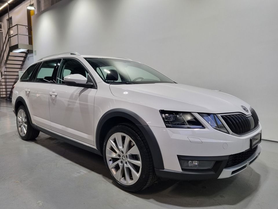 SKODA OCTAVIA SCOUT 1.8 TSI 180 4X4 DSG