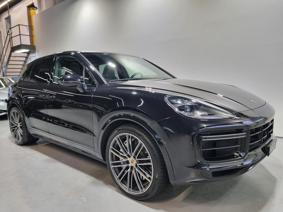 PORSCHE CAYENNE 4.0 V8 TURBO