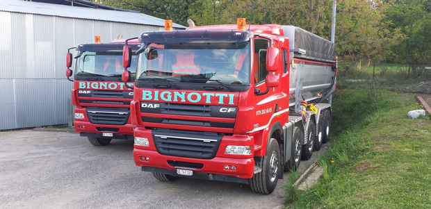 Bignotti Transport - gland - genève