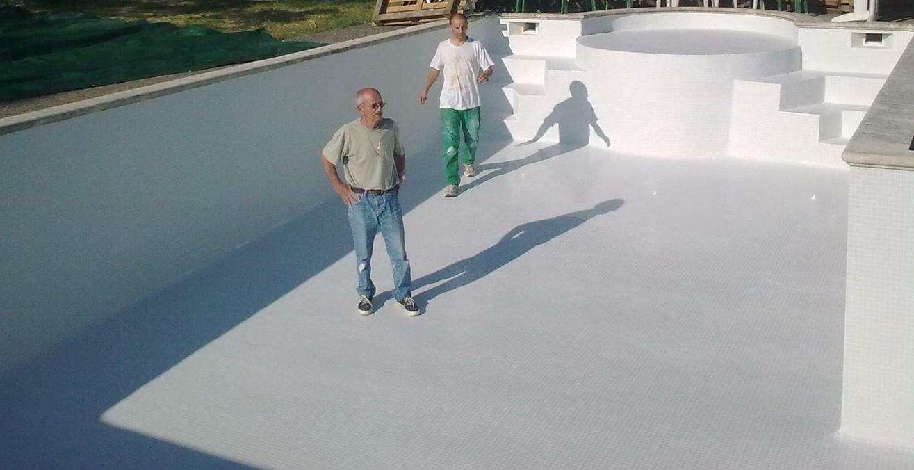 Construction piscine, Beltramelli et Fils à Saint-Laurent-des-Arbres dans le Gard 