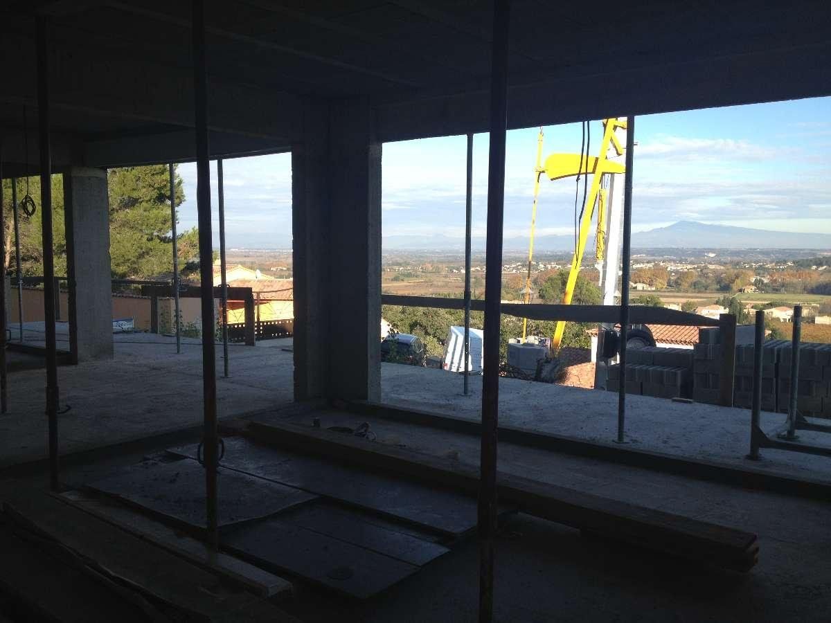 Construction maison contemporaine