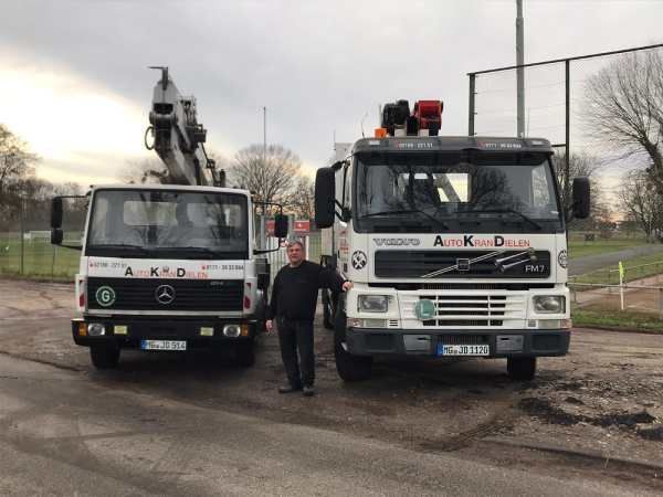 Autokran Dielen Josef Dielen