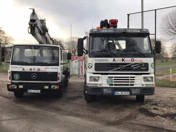 Autokran Dielen Josef Dielen