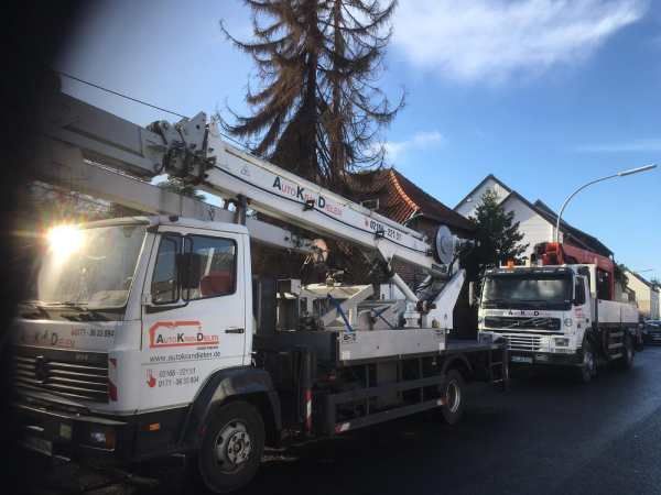 Autokran Dielen Josef Dielen