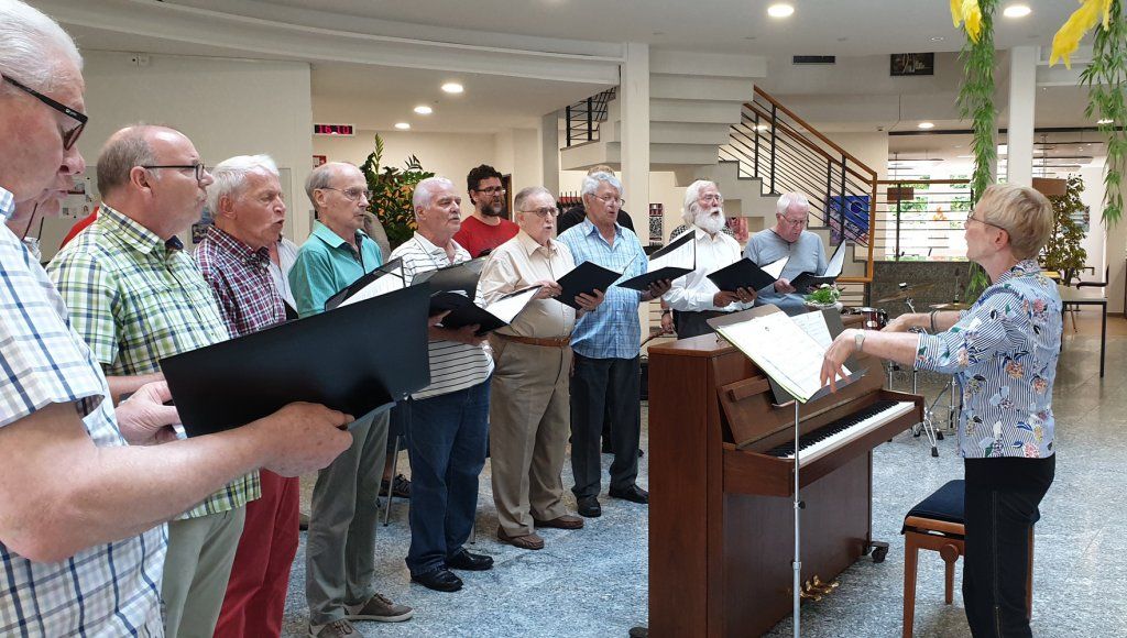 Männerchor Chutz 4513 Langendorf