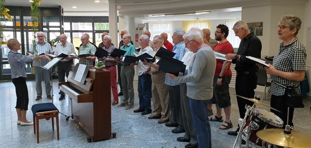 Männerchor Chutz 4513 Langendorf