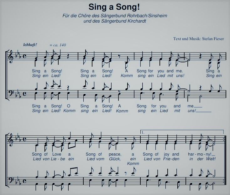 Männerchor Chutz 4513 Langendorf