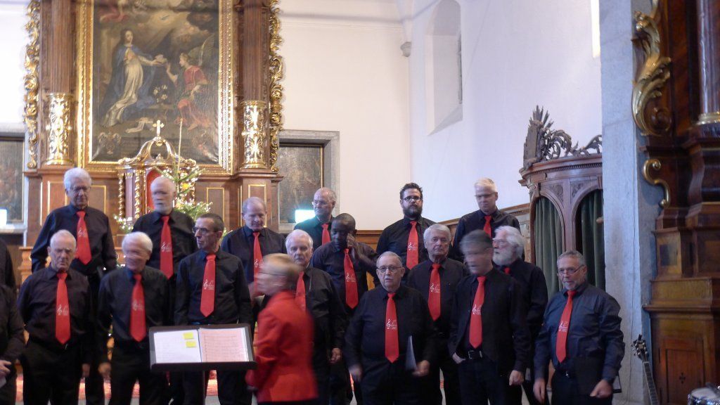 Männerchor Chutz 4513 Langendorf