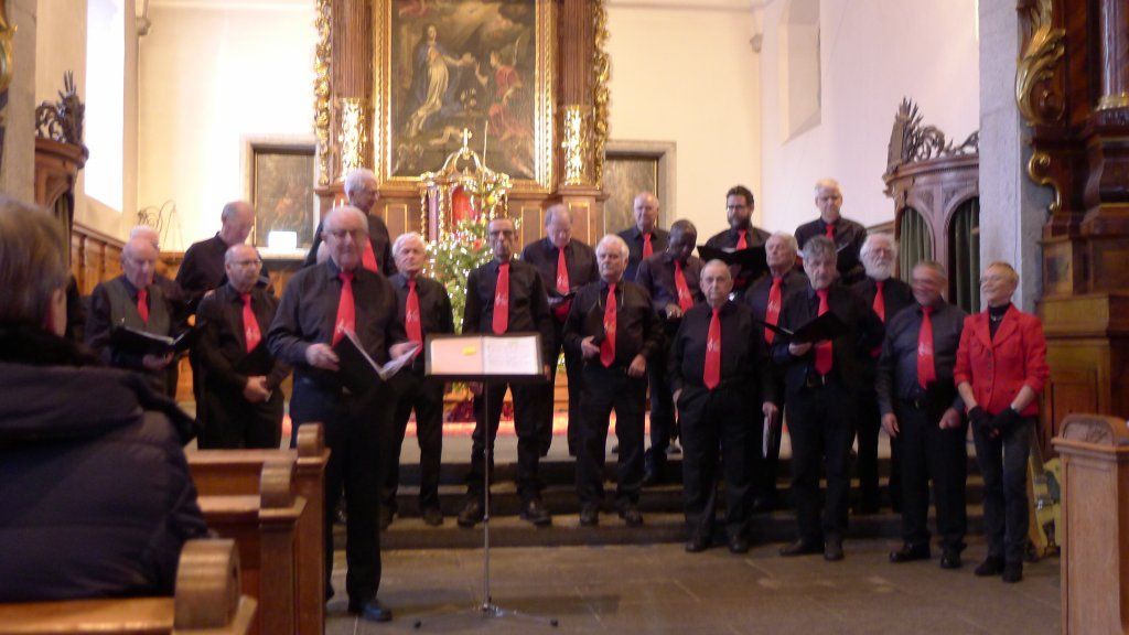 Männerchor Chutz 4513 Langendorf