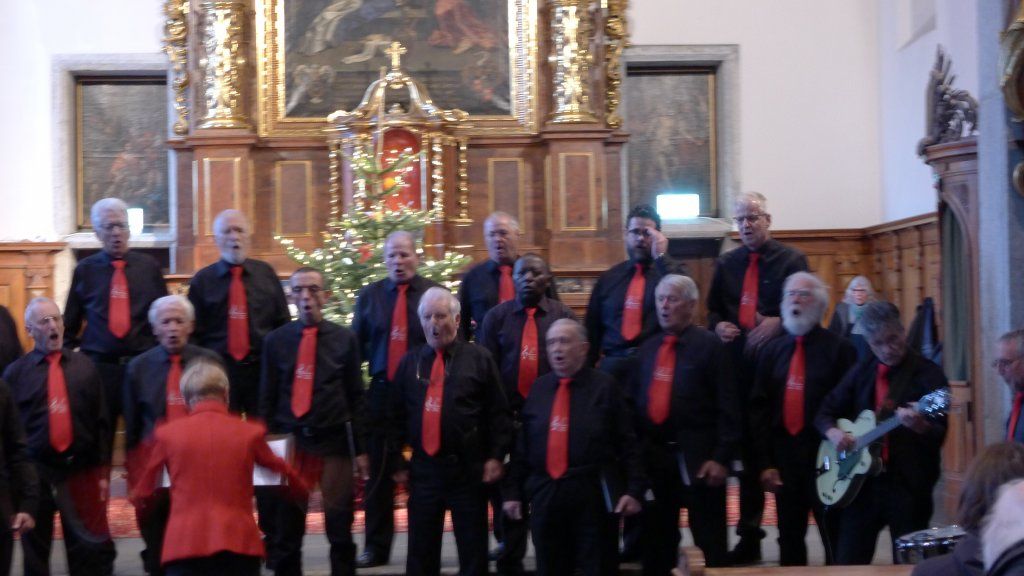 Männerchor Chutz 4513 Langendorf