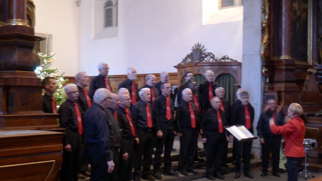 Männerchor Chutz 4513 Langendorf