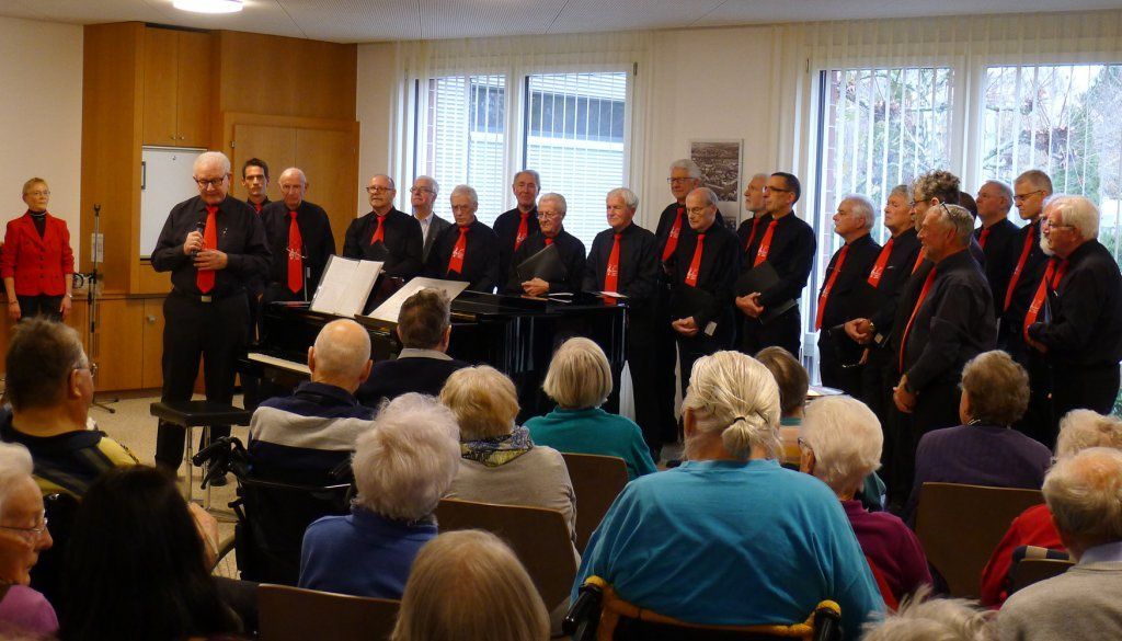 Männerchor Chutz 4513 Langendorf