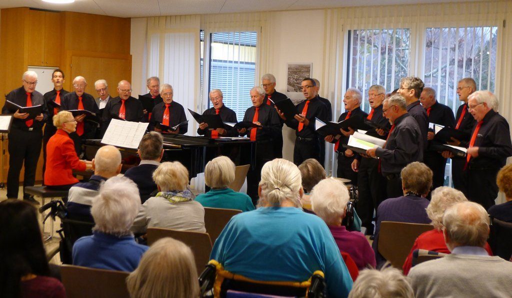 Männerchor Chutz 4513 Langendorf