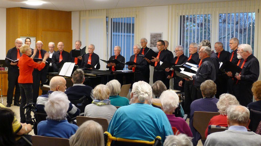 Männerchor Chutz 4513 Langendorf