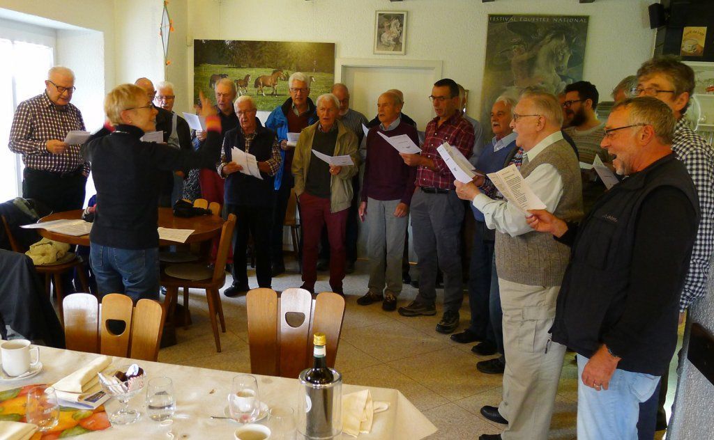 Männerchor Chutz 4513 Langendorf