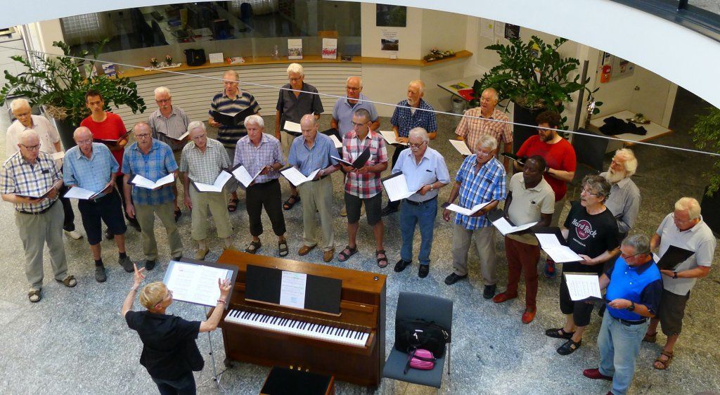 Männerchor Chutz 4513 Langendorf