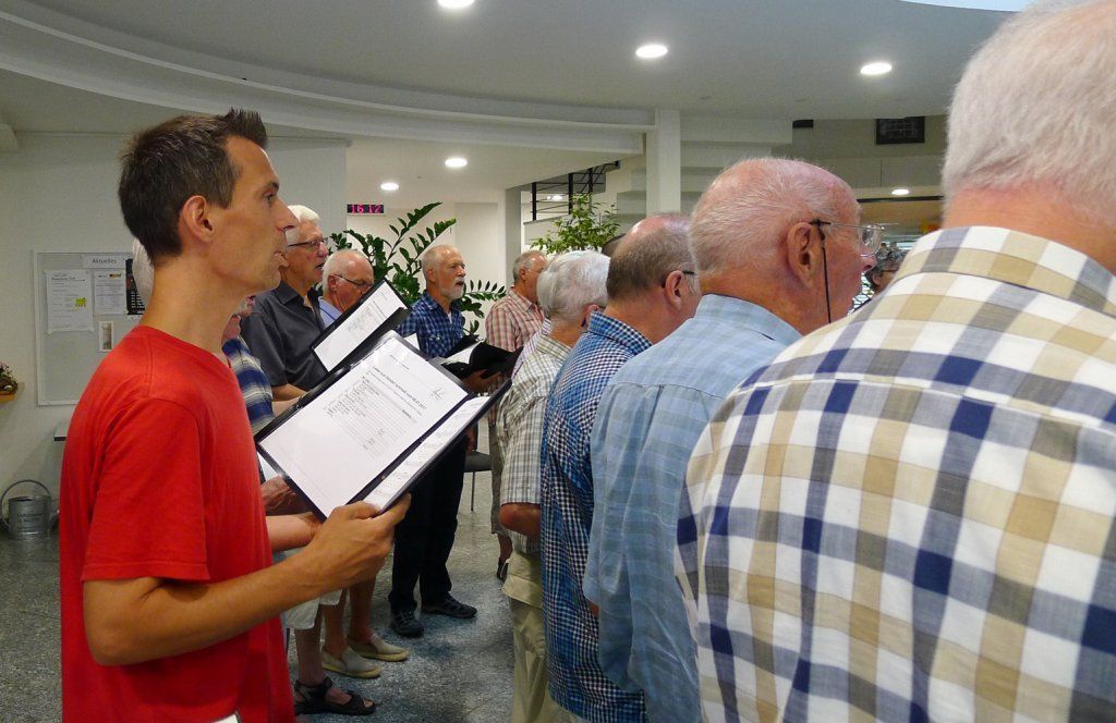 Männerchor Chutz 4513 Langendorf