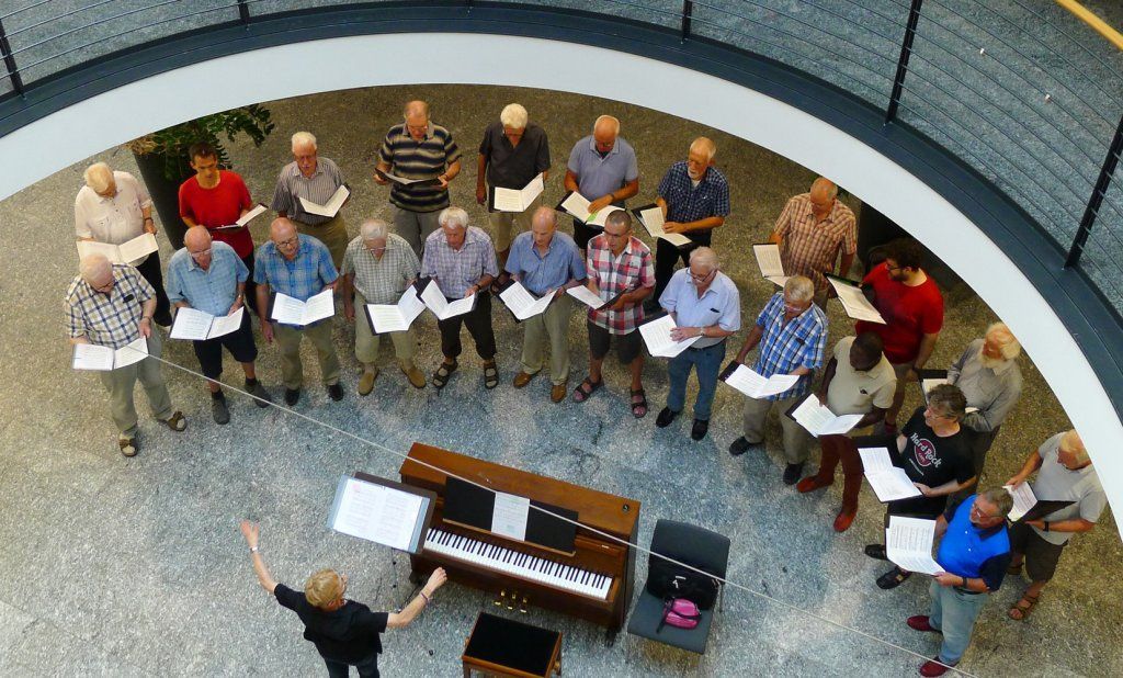 Männerchor Chutz 4513 Langendorf