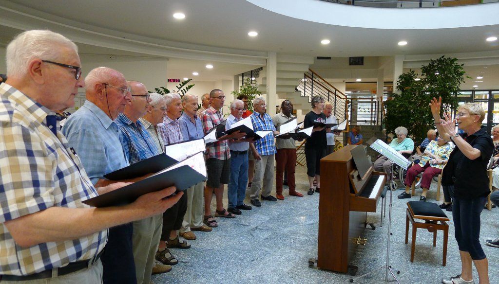 Männerchor Chutz 4513 Langendorf