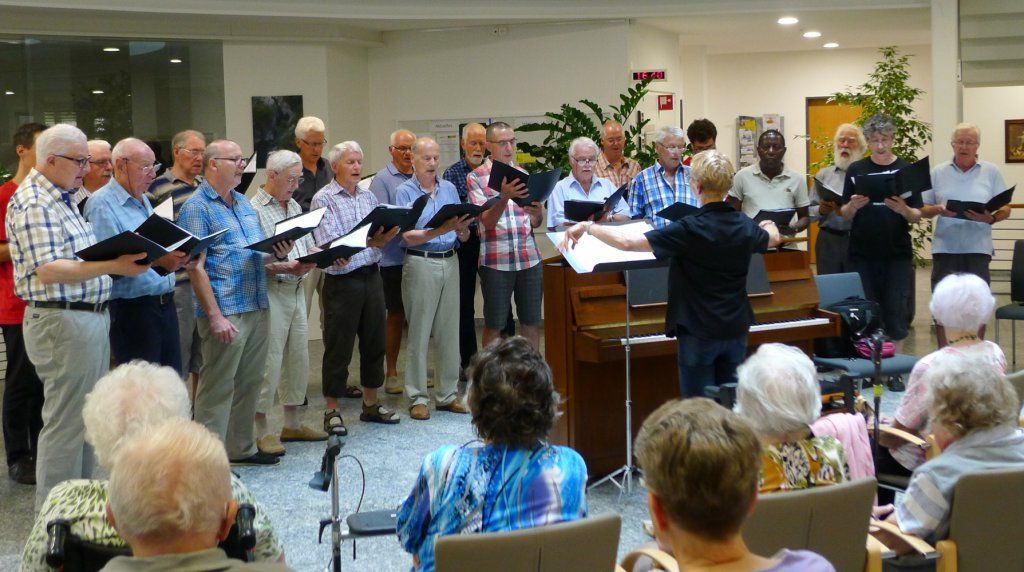 Männerchor Chutz 4513 Langendorf