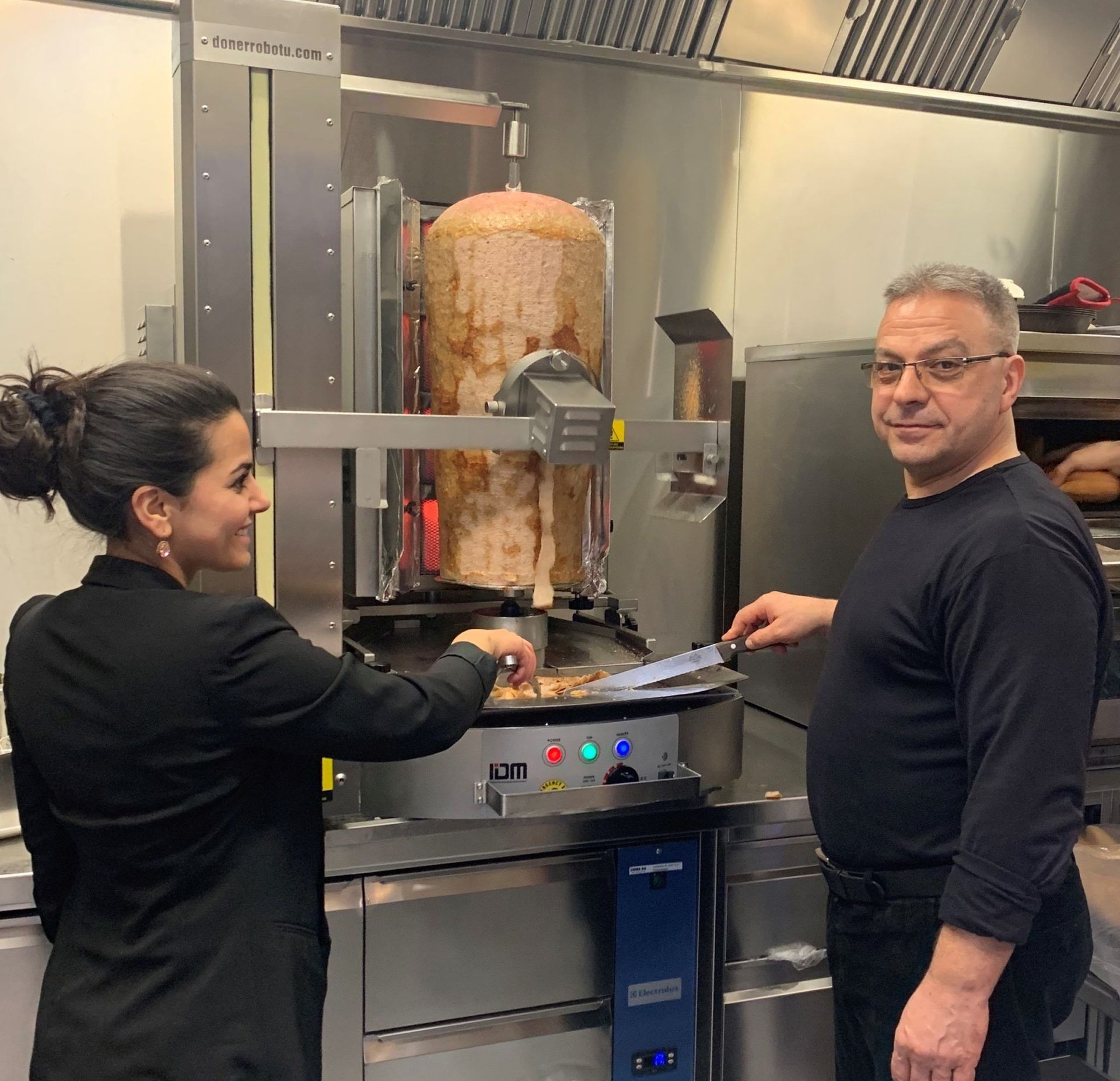 Döner aus eigener Produktion