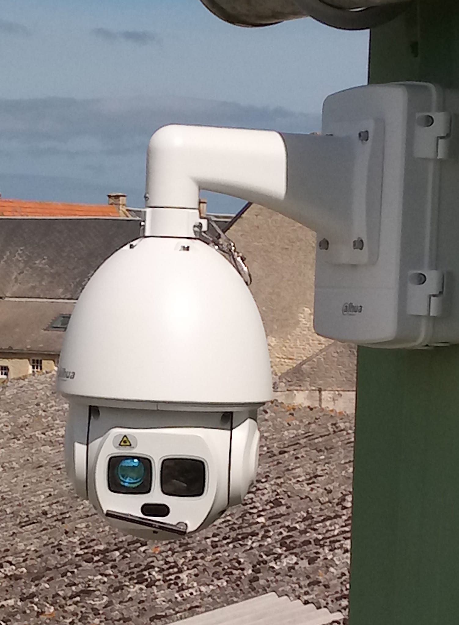 Vers la page Systèmes de sécurité.