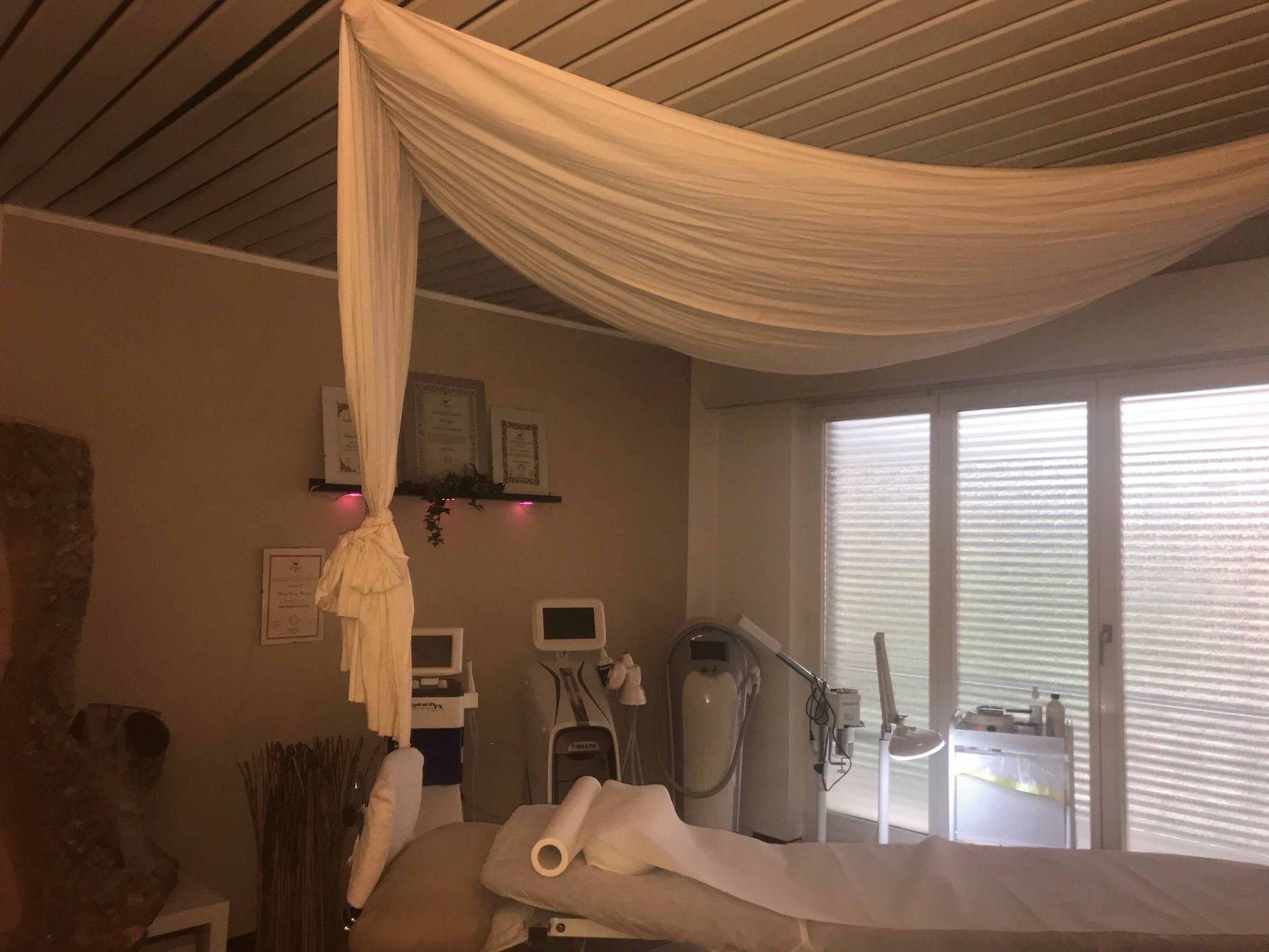 Lettino SPA - Centro Estetico Tre Diamanti - Riva San Vitale