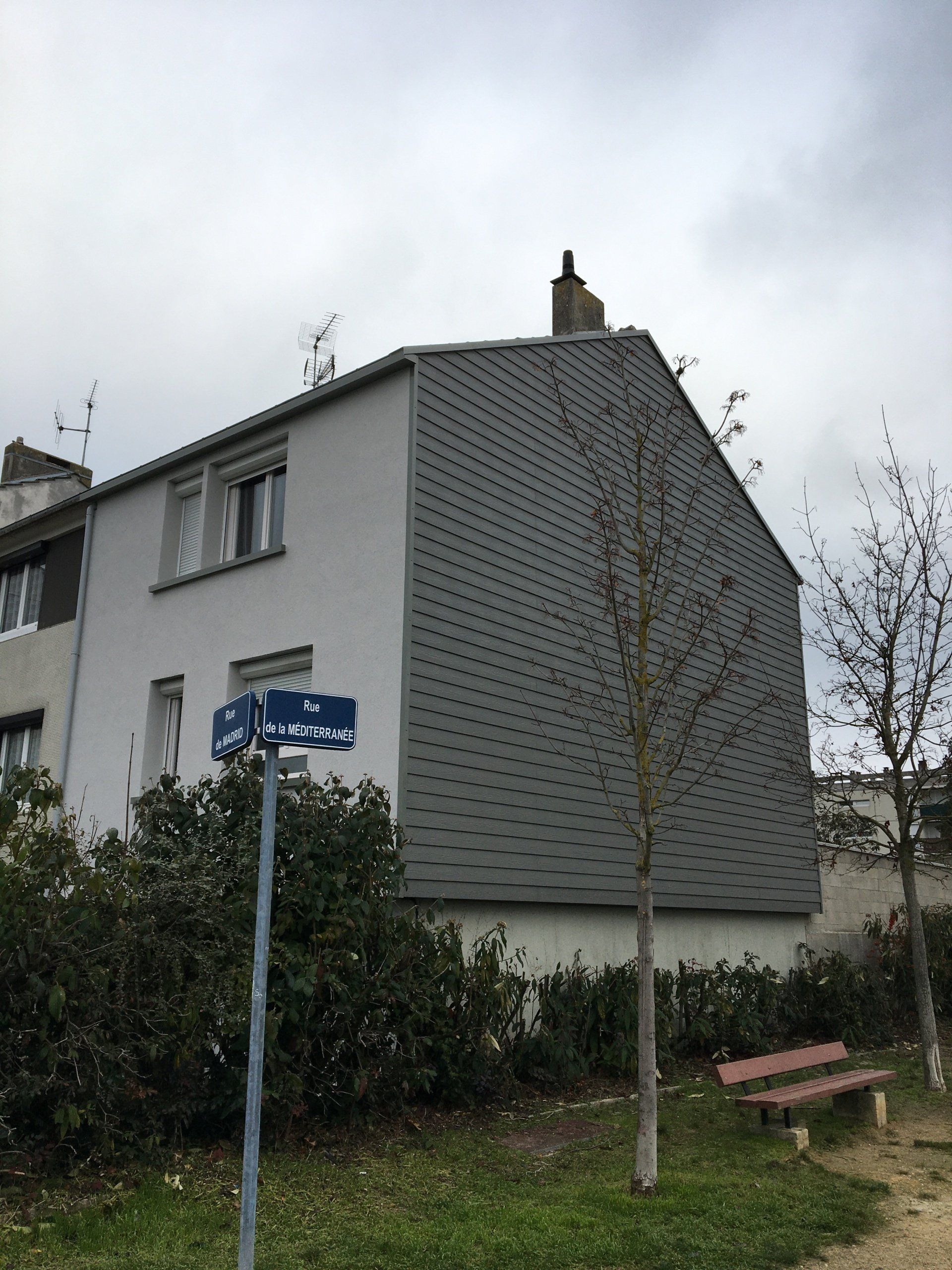 Isolation par l'extérieur bardage