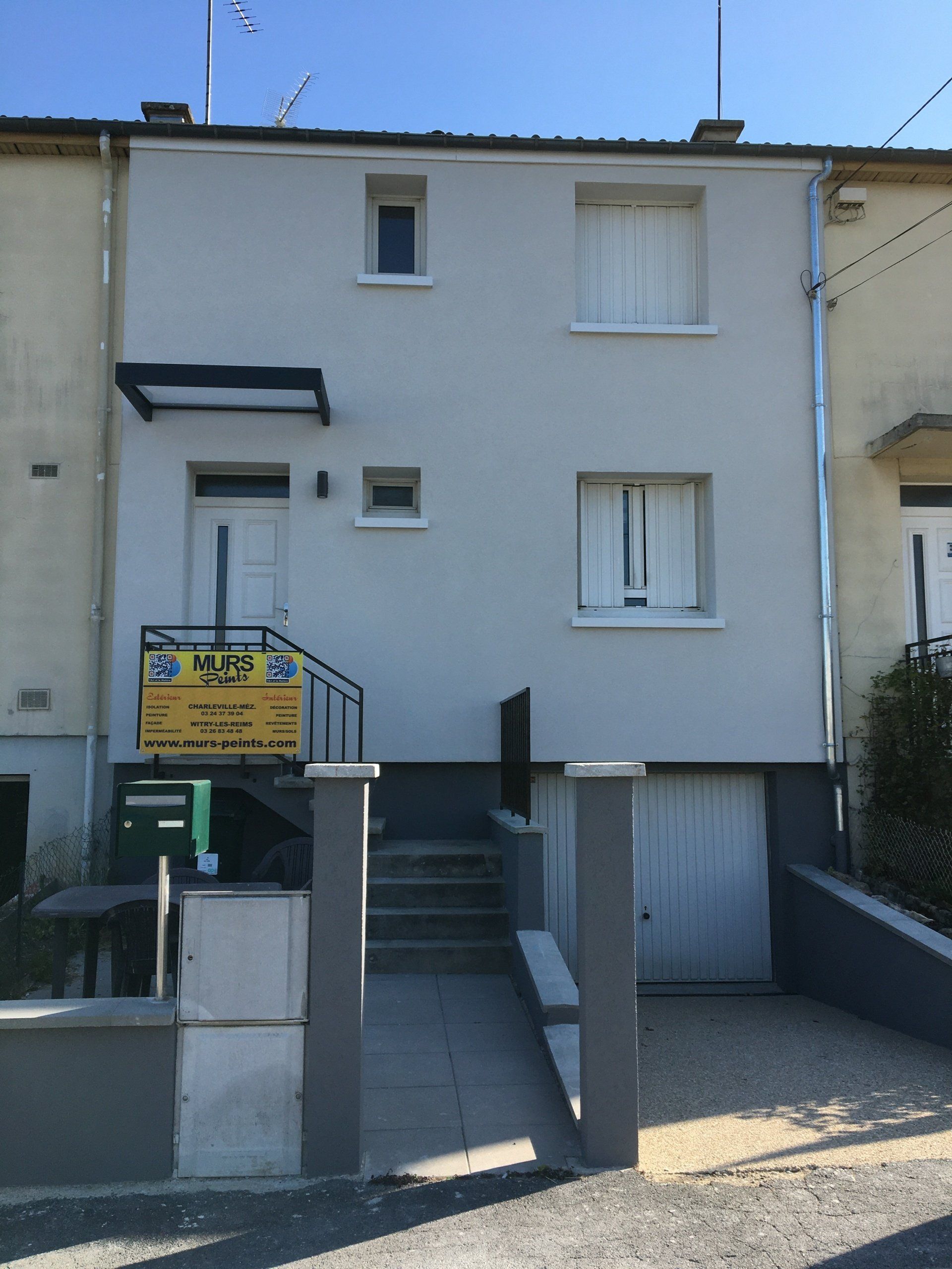 Isolation maison mitoyenne