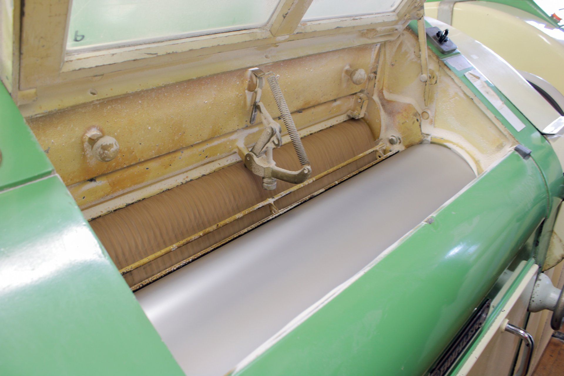 Fabrication de farine