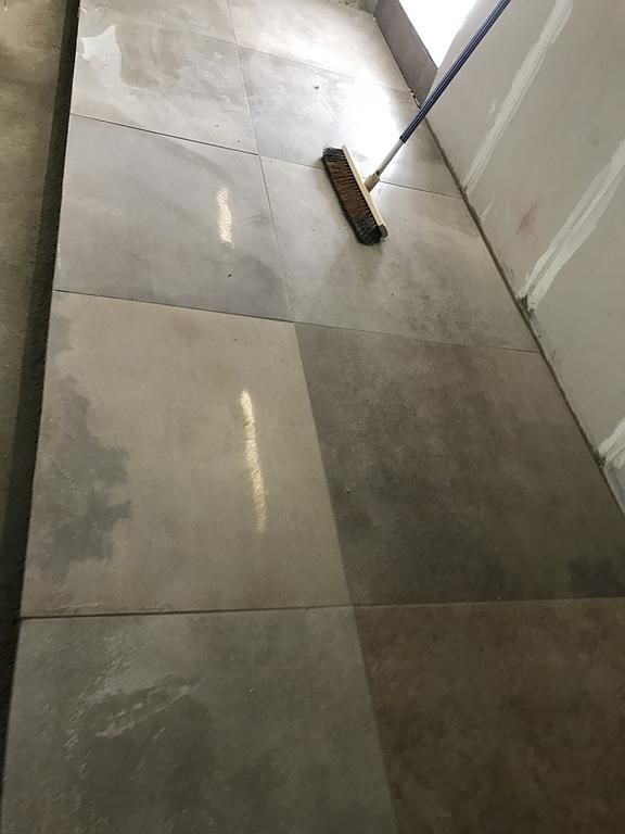 Pose de carrelage intérieur