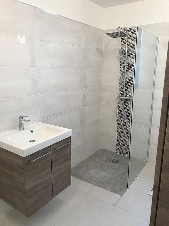 Intérieur d'une douche