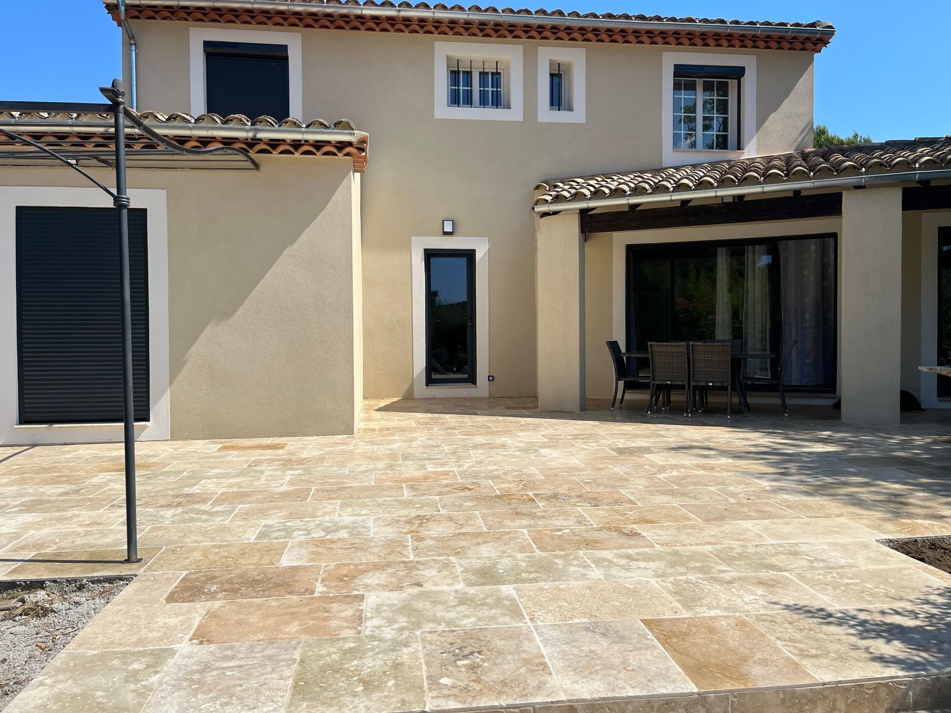 Maison neuve construite et finie