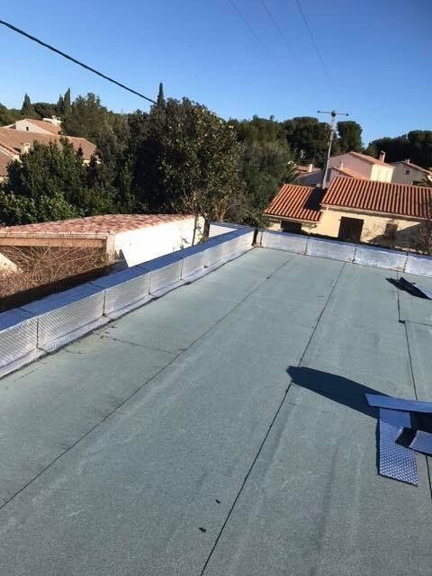 Etanchéité de toiture