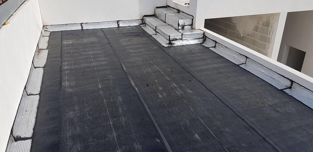 Construction d 'un balcon