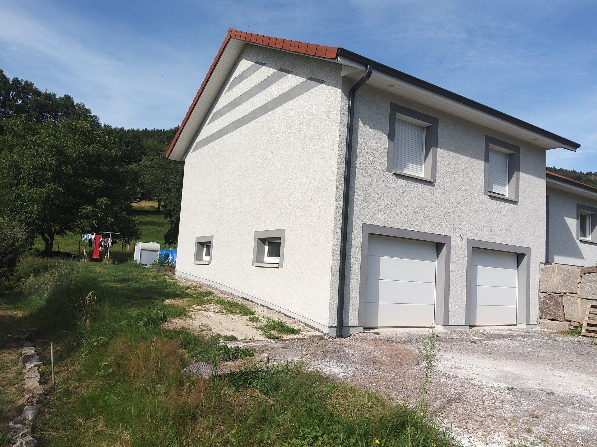 Embellissez vos murs extérieurs