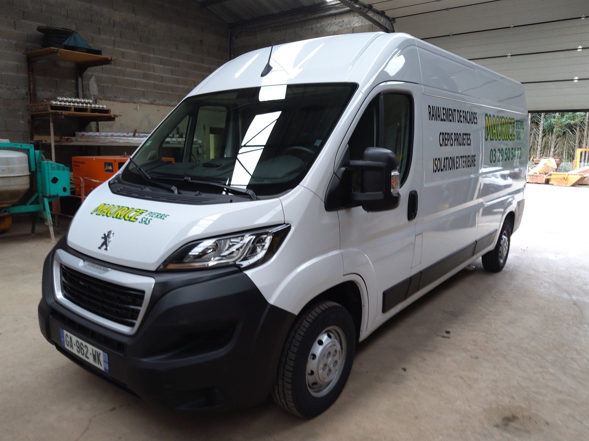 Camion Maurice Pierre SAS