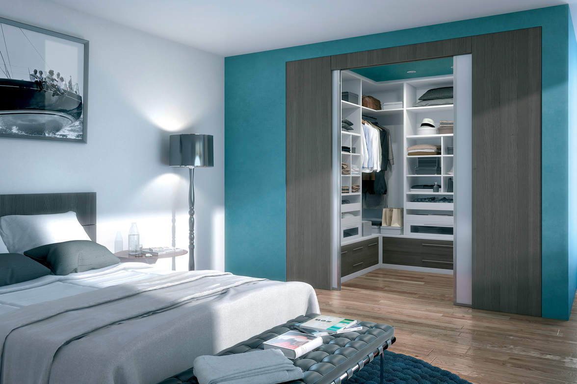 Dressing intégré - RB Agencements (Suisse) Sàrl