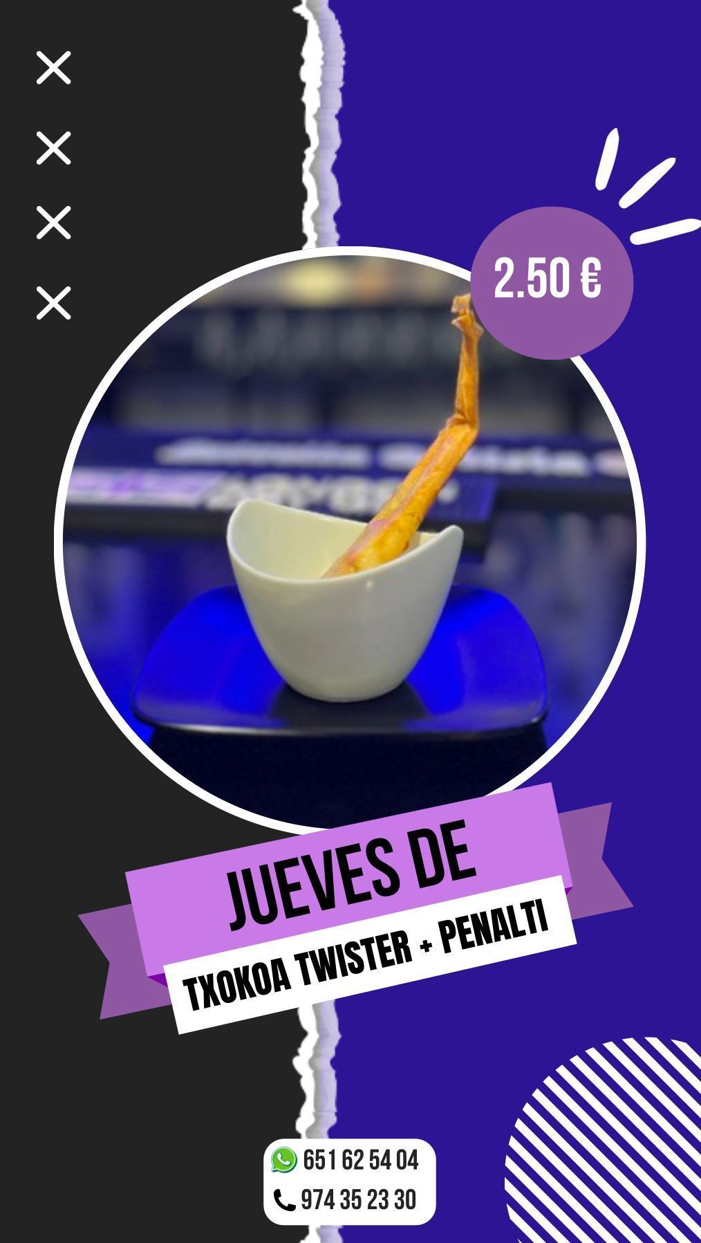 Una imagen de un tazón de comida con un tornado dentro.