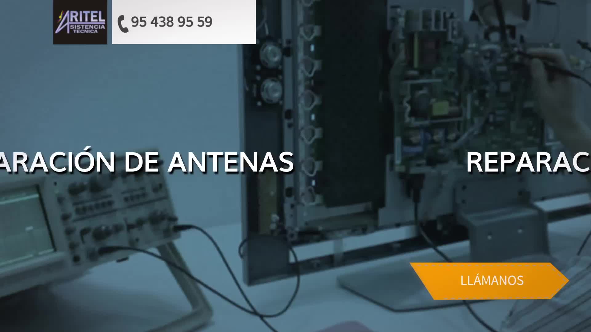 Reparación de equipos TV, Vídeo y Sonido en La Rinconada | Aritel Asistencia Técnica