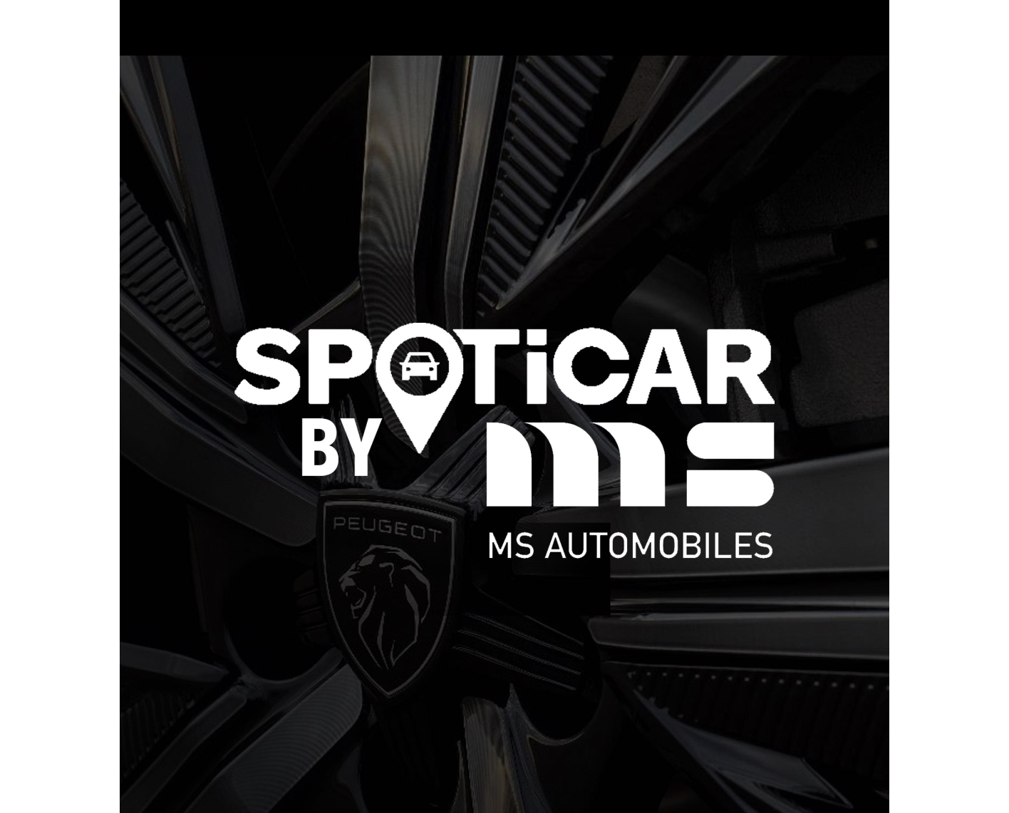 Véhicules d'occasions dans un hangar