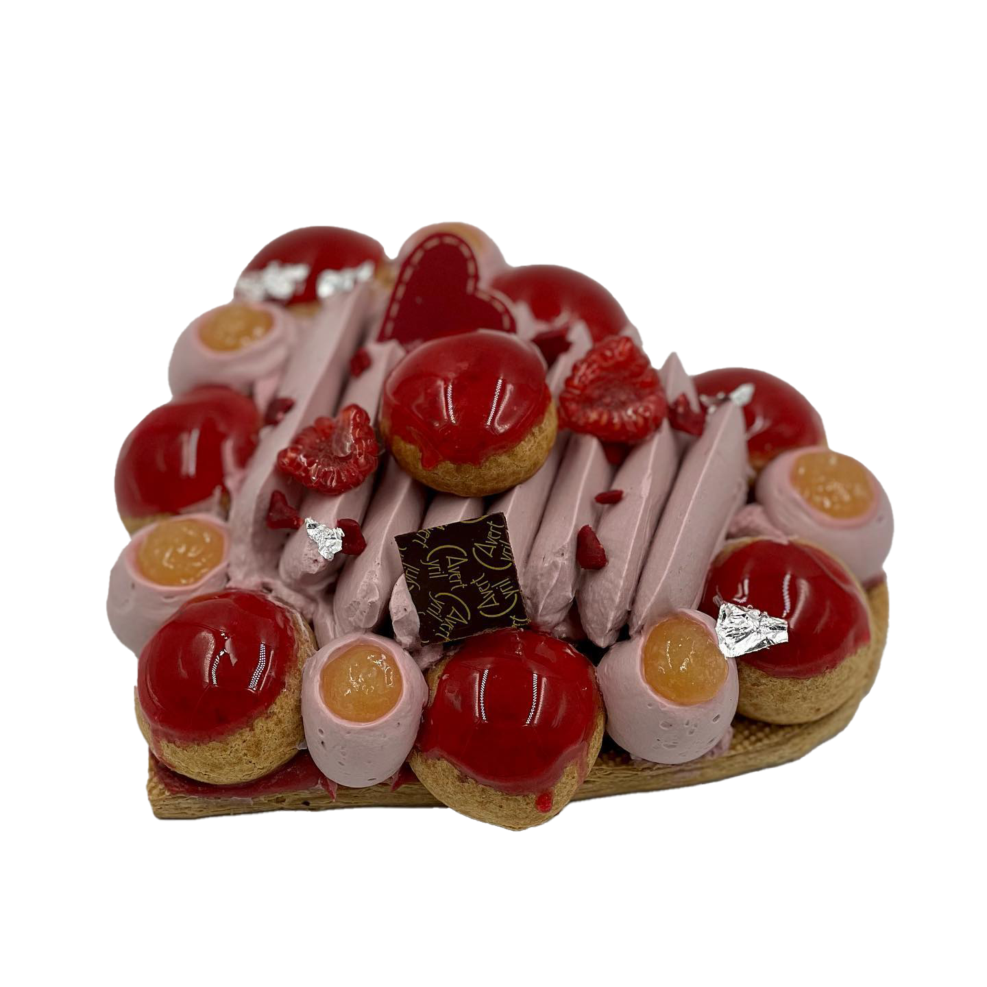 Gâteau en forme de cœur