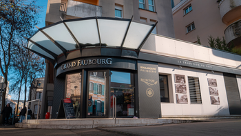 Devanture Boulangerie du Grand Faubourg