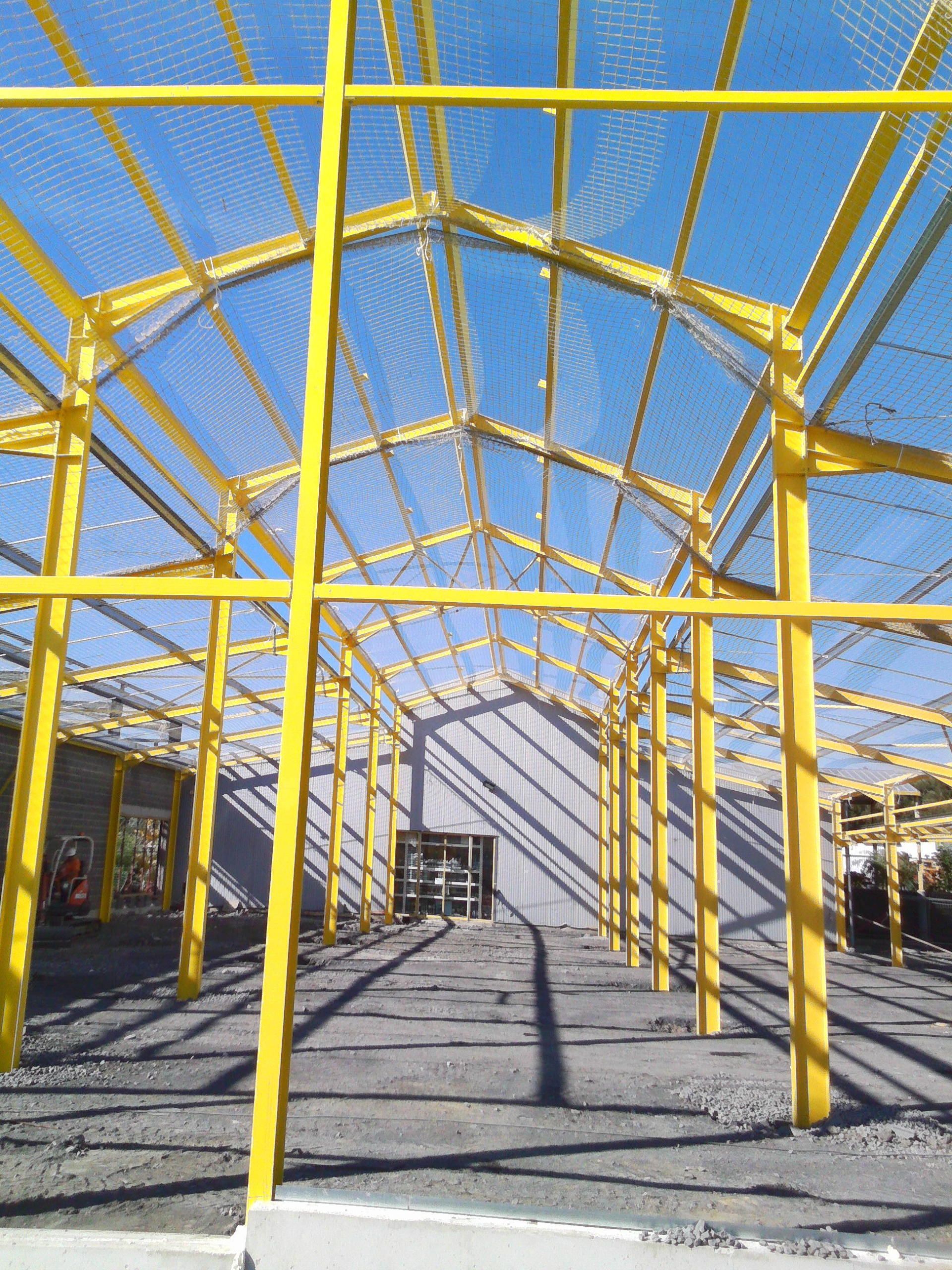 Charpente métallique