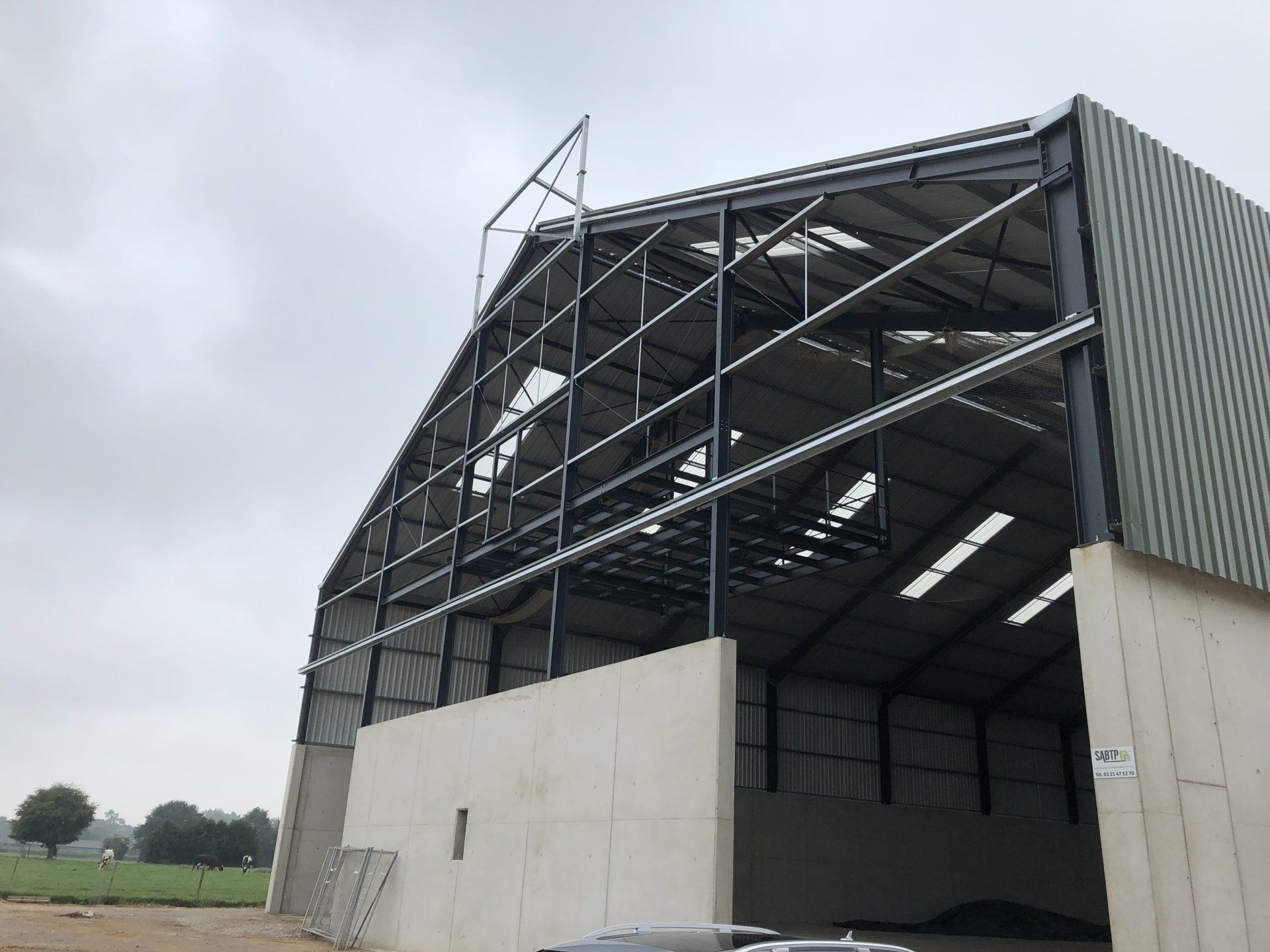 Les constructions métalliques