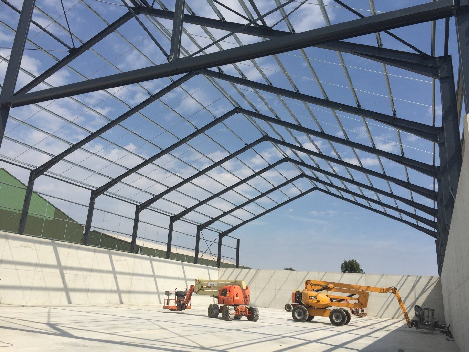 Conception et réalisation de structure