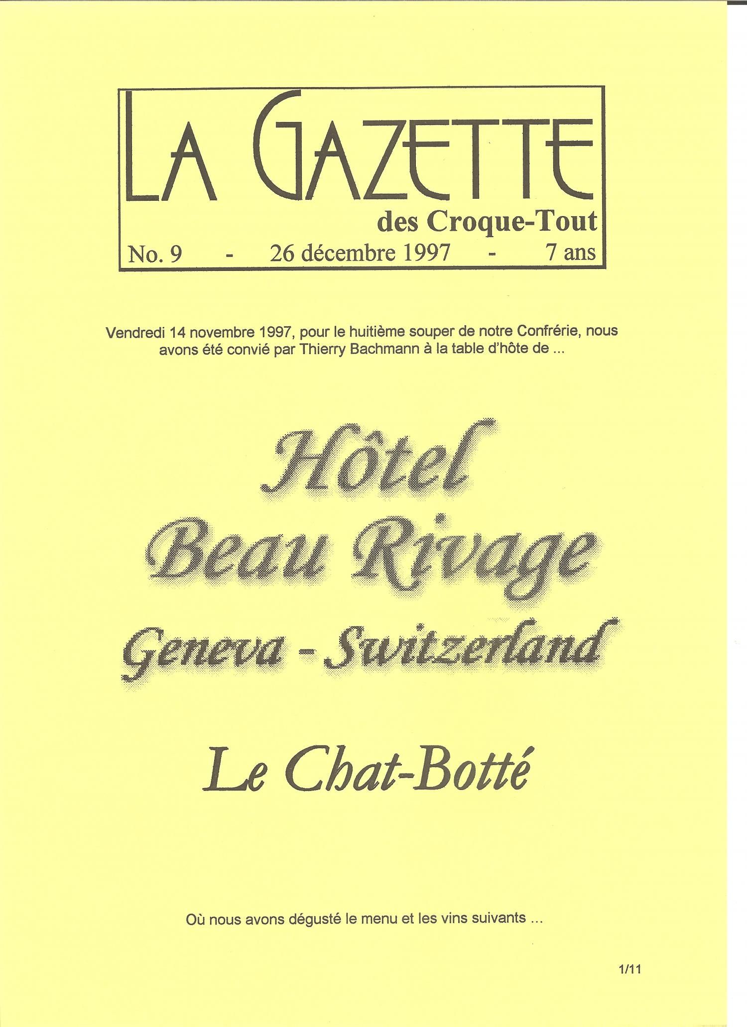 Confrérie des Croque-Tout