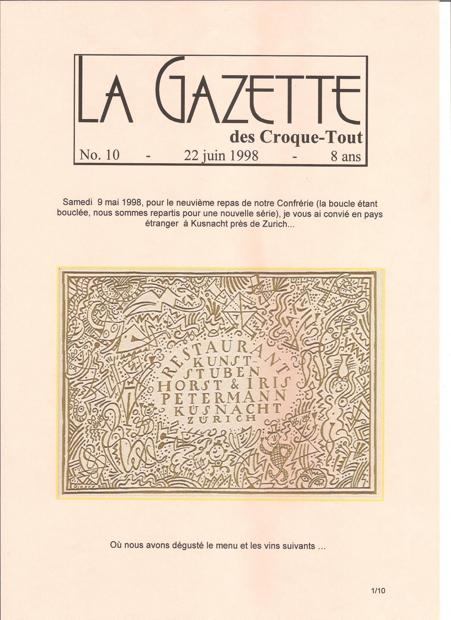 Confrérie des Croque-Tout