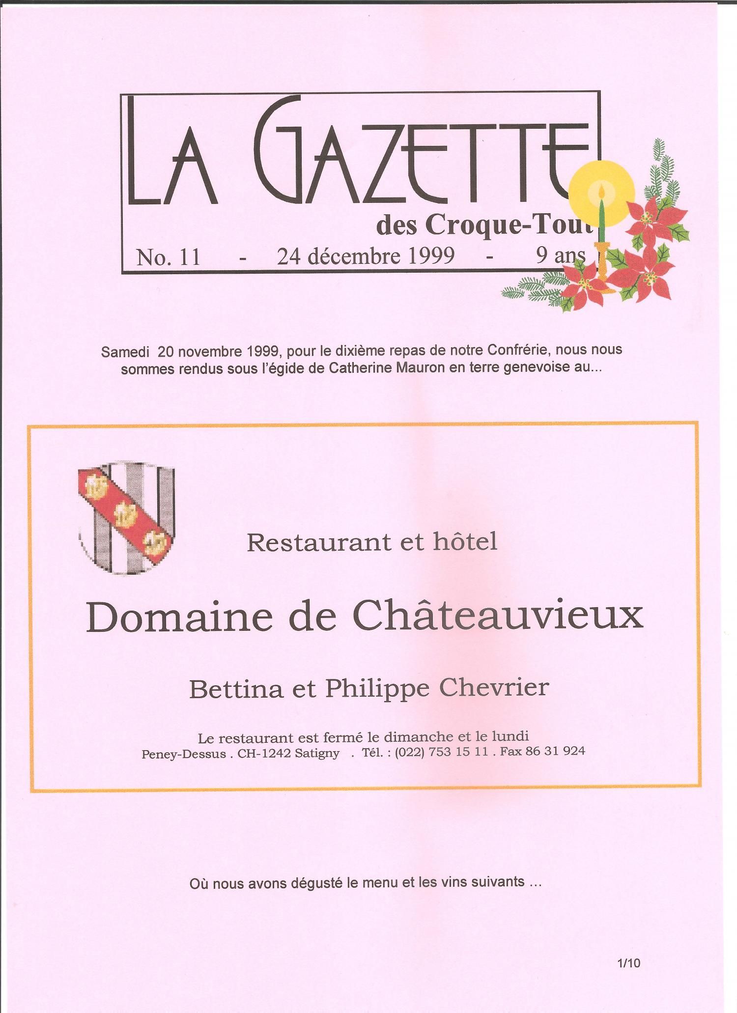 Confrérie des Croque-Tout